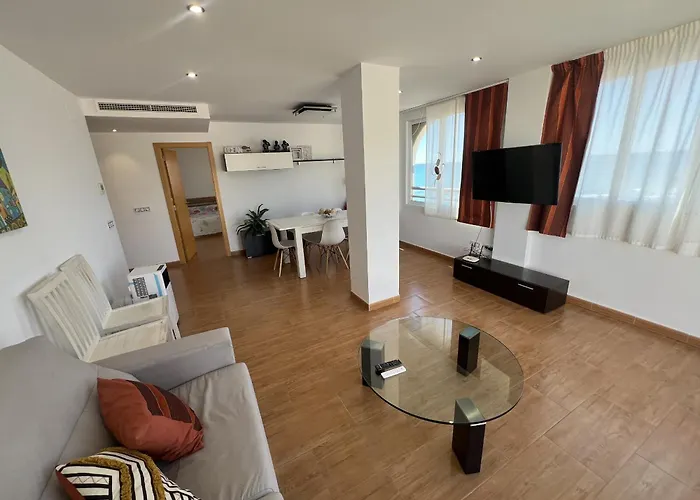 Levante Frontal Al Mar Appartement